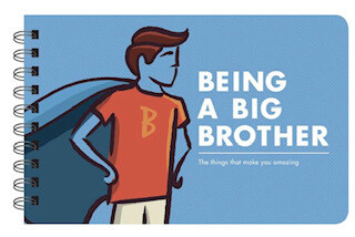 Being a big brother wisdom book