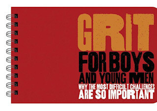 Grit for boys wisdom books