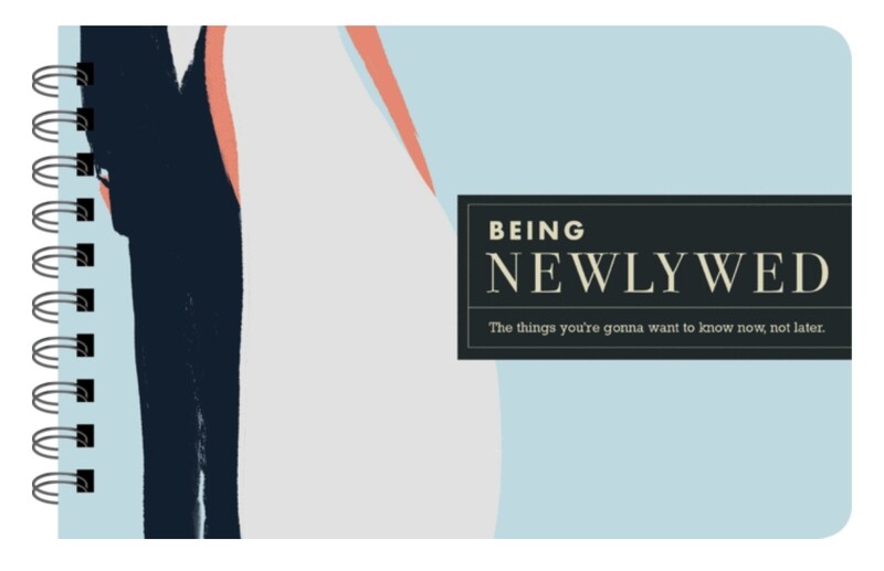 Being a newlywed wisdom book