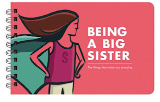 Being a big sister wisdom book
