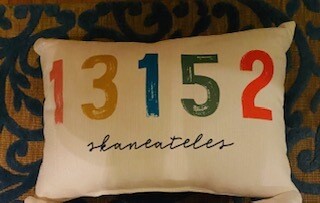 Colorful 13152 pillow
