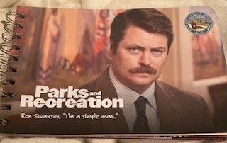 "Parks and rec" wisdom books