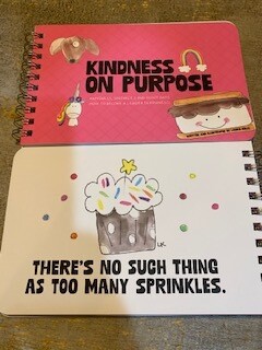 "Kindness on purpose" wisdom book