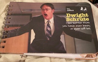 "Dwight Schrute" wisdom book