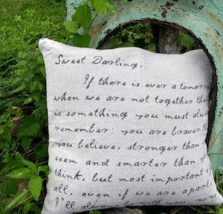 Sweet Darling pillow