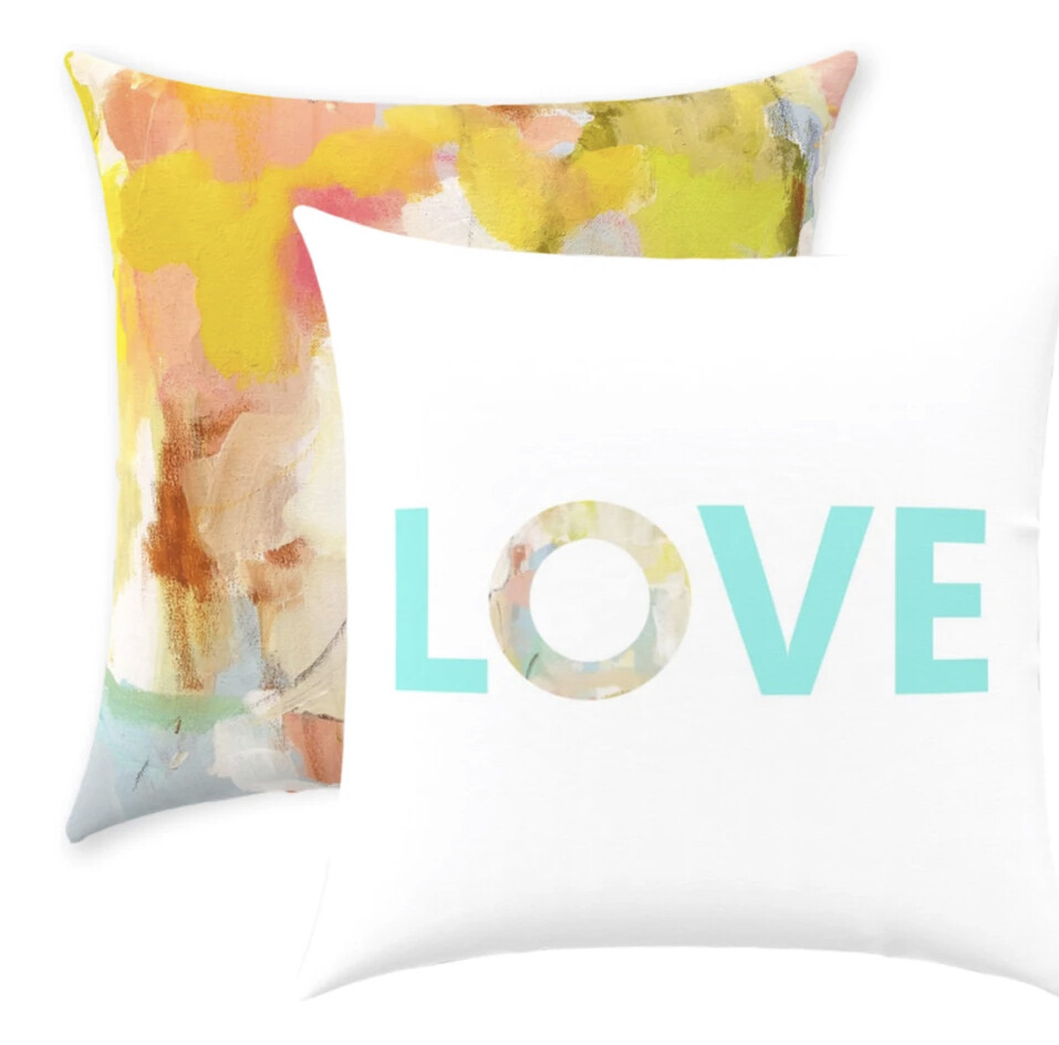 Love pillow
