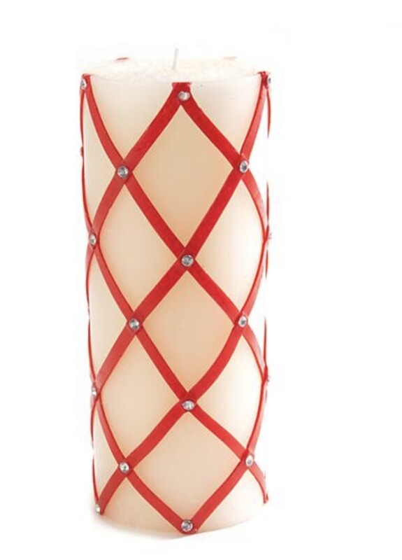 Fishnet Mackenzie Childs candle