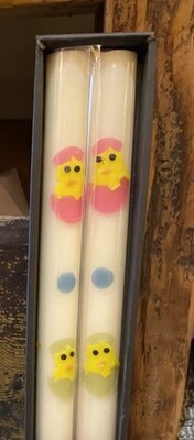 Chicks hatching candles-set of 2 sold out