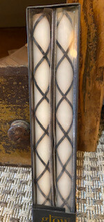 Fishnet tapers-set 0f 2