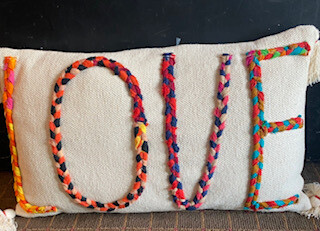 LOVE pillow