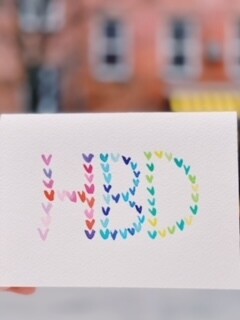 HBD cards