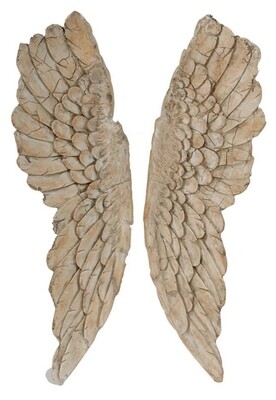 ceramic angel wings