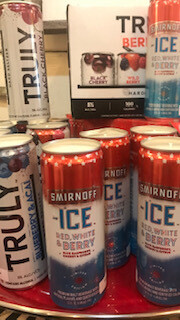 Truly & Smirnoff Ice Candles