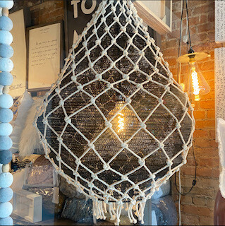 Bee hive chandelier