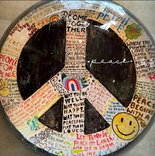 Peace Paperweight