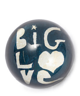 &quot;big Love&quot; Paperweight​