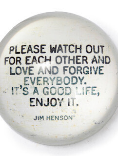 Jim Henson Paperweight