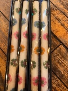 flower power tapers-newly stocked!