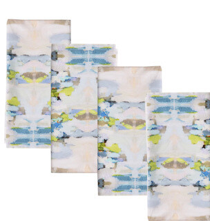 Blue dream napkins