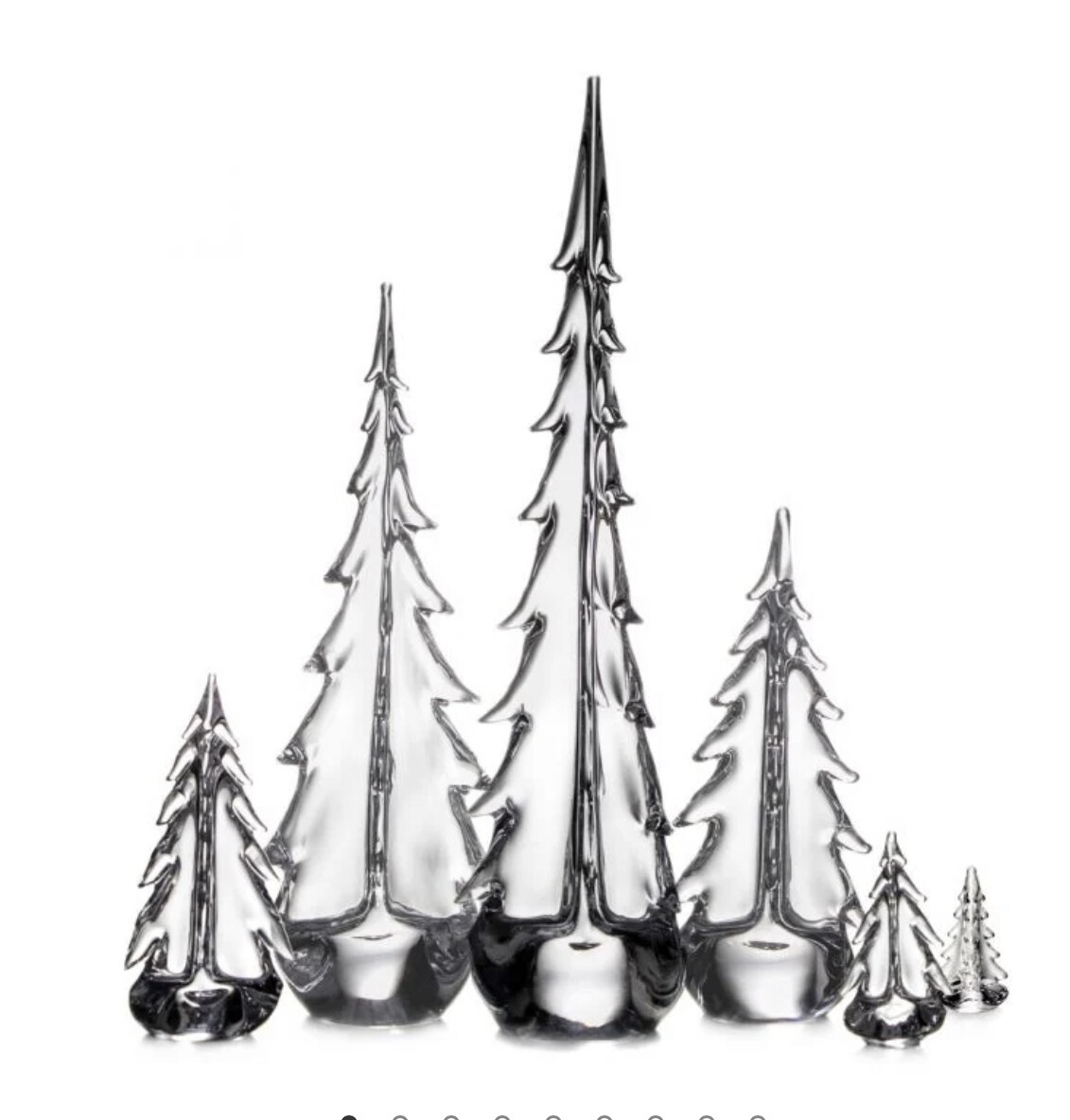 Vermont clear evergreen  3 side 4&quot; tree