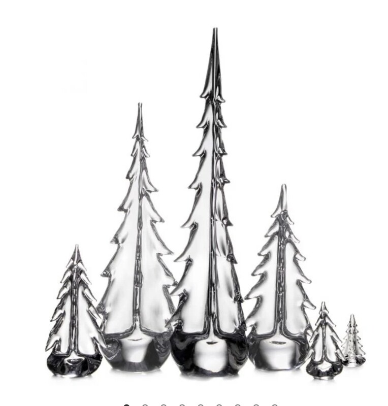 Vermont clear evergreen  3 side 4&quot; tree