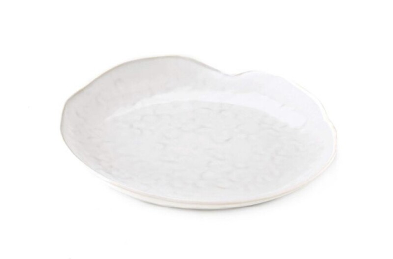 Simon Pearce Burlington cloud salad/side plate white cloud-wants 12 received 12