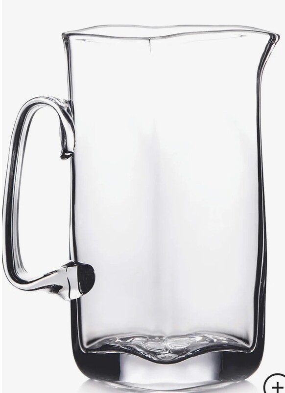 Simon Pearce Woodbury Large Pitcher