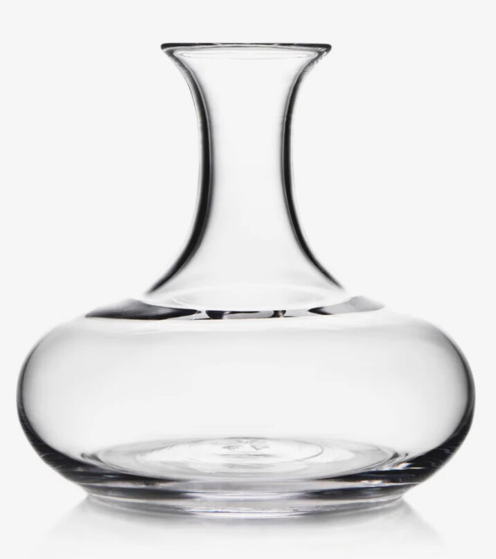 Simon Pearce Ascutney wine decanter~received complete