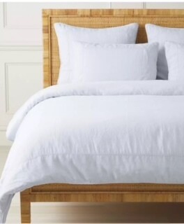 Positano Linen duvet cover (California King)~received