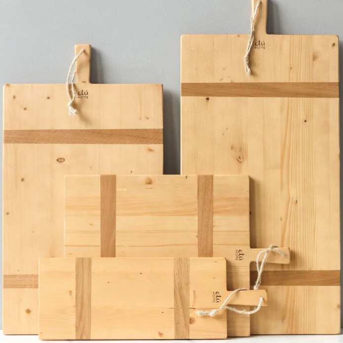 charcuterie &amp; cutting board (set of 5 boards)-received