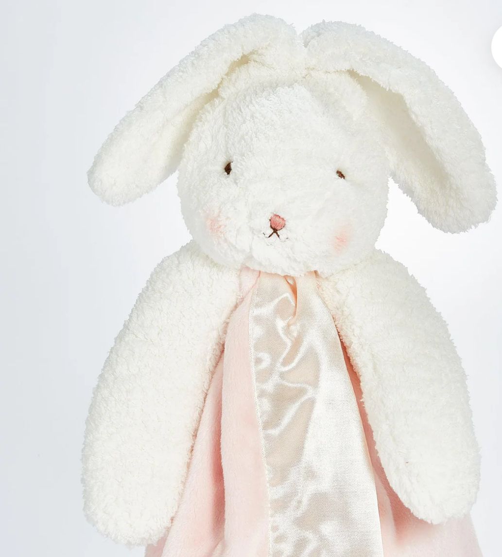 Pink baby  Lovey blanket