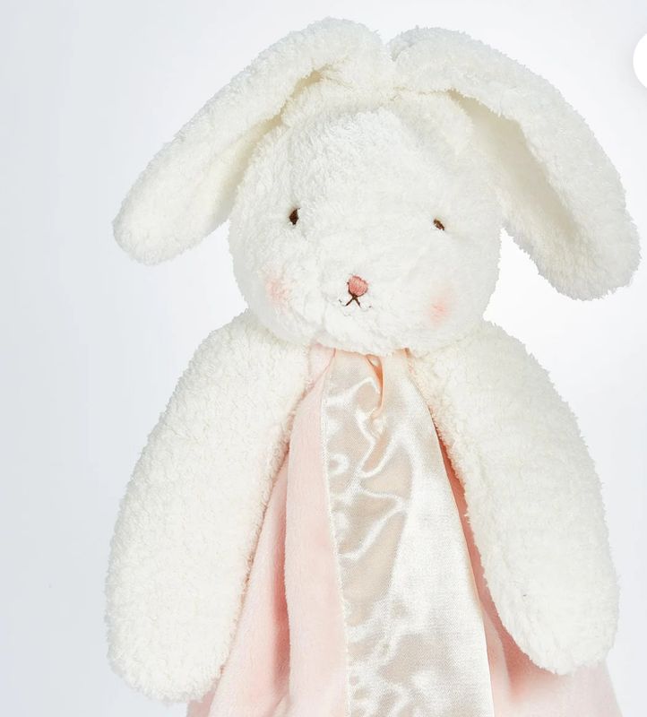 Pink baby  Lovey blanket