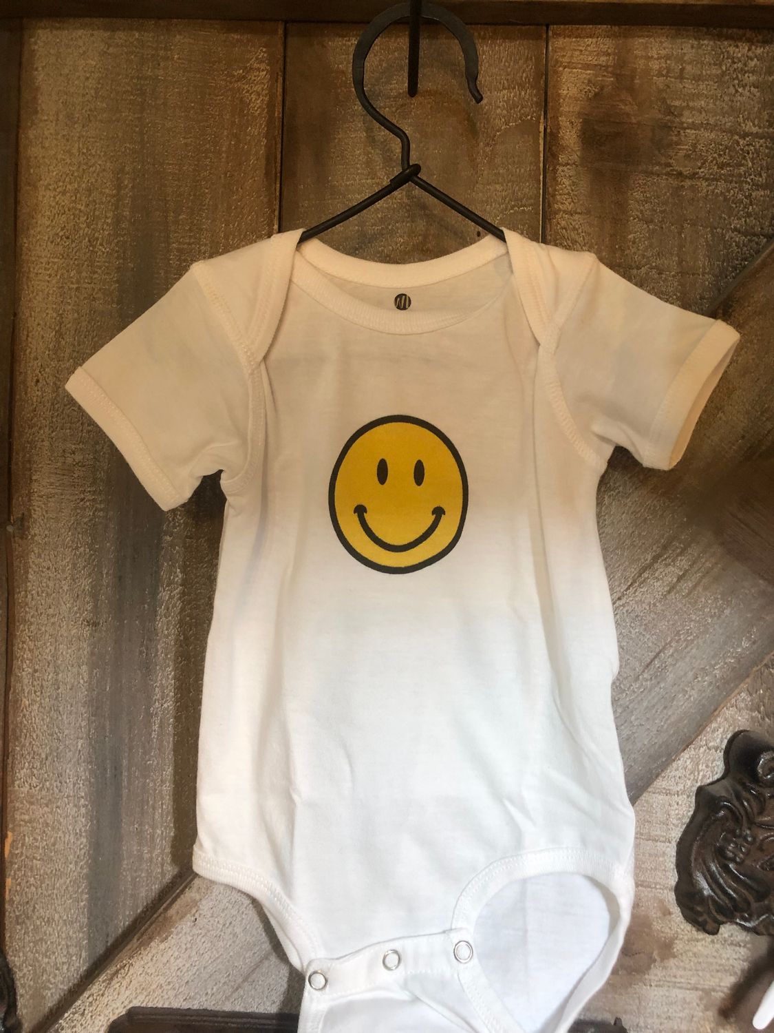 Smiley onesie