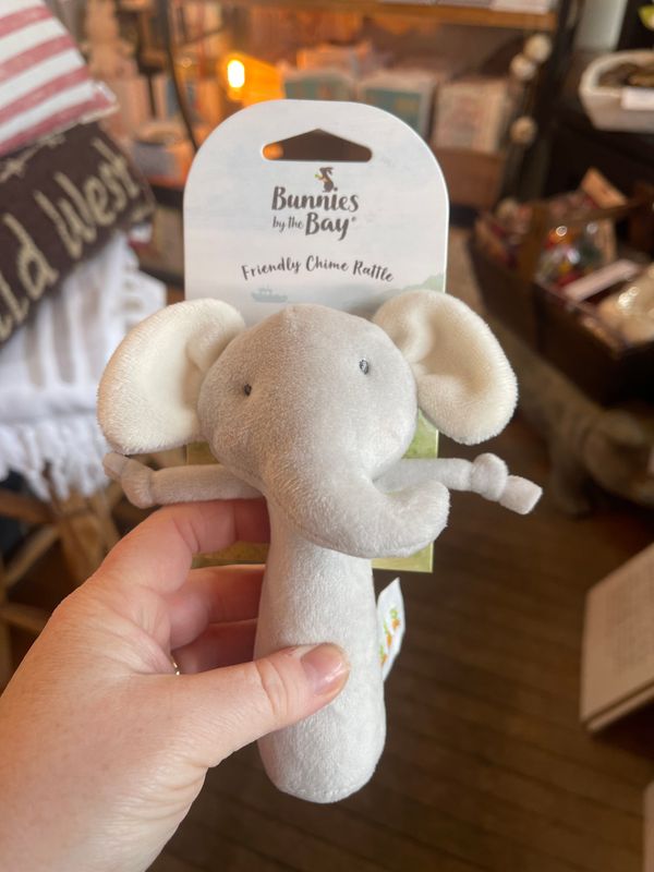 Elephant rattle