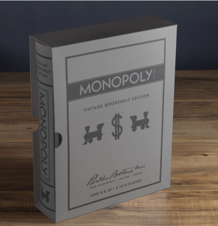 Monopoly Book Game~received