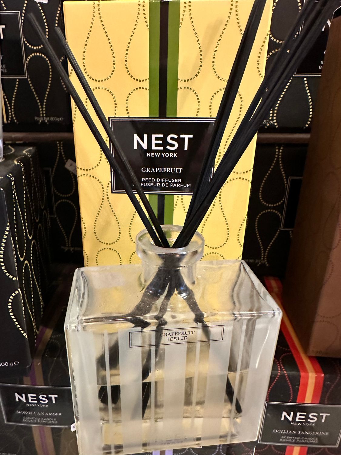 Nest diffuser ~grapefruit