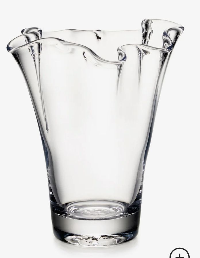 Simon Pearce Anenome vase-received COMPLETE