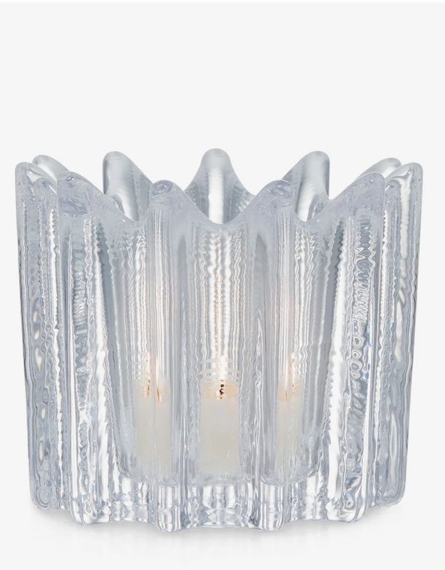 Simon Pearce votives ~wishes for (2) RECEIVED