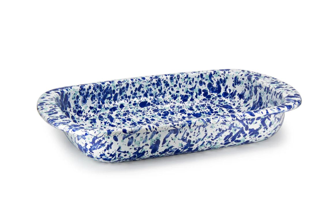 Ocean Swirl baking pan~received COMPLETE