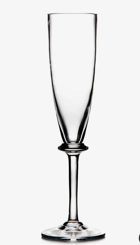 Simon Pearce champagne glasses~wishes for 4~ received 2