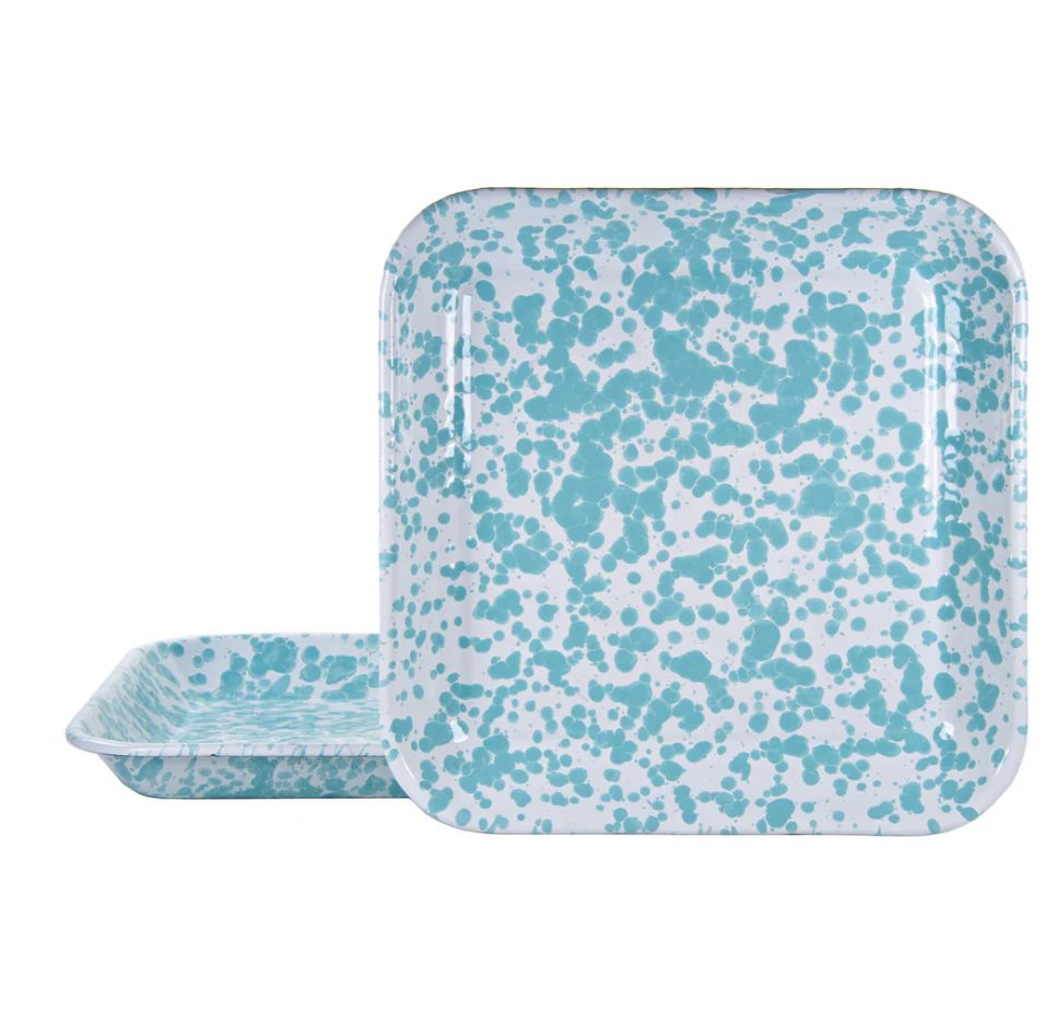 Square baking trays (set of 2)- received COMPLETE