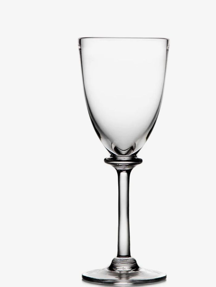 Simon Pearce wine glasses ~wishes for (8) Received (4)