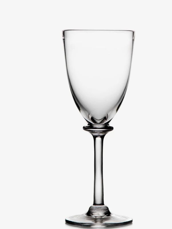 Simon Pearce wine glasses ~wishes for (8) Received (4)