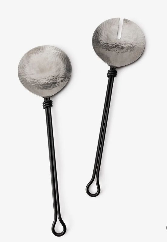 Wrought iron serving set- RECEIVED