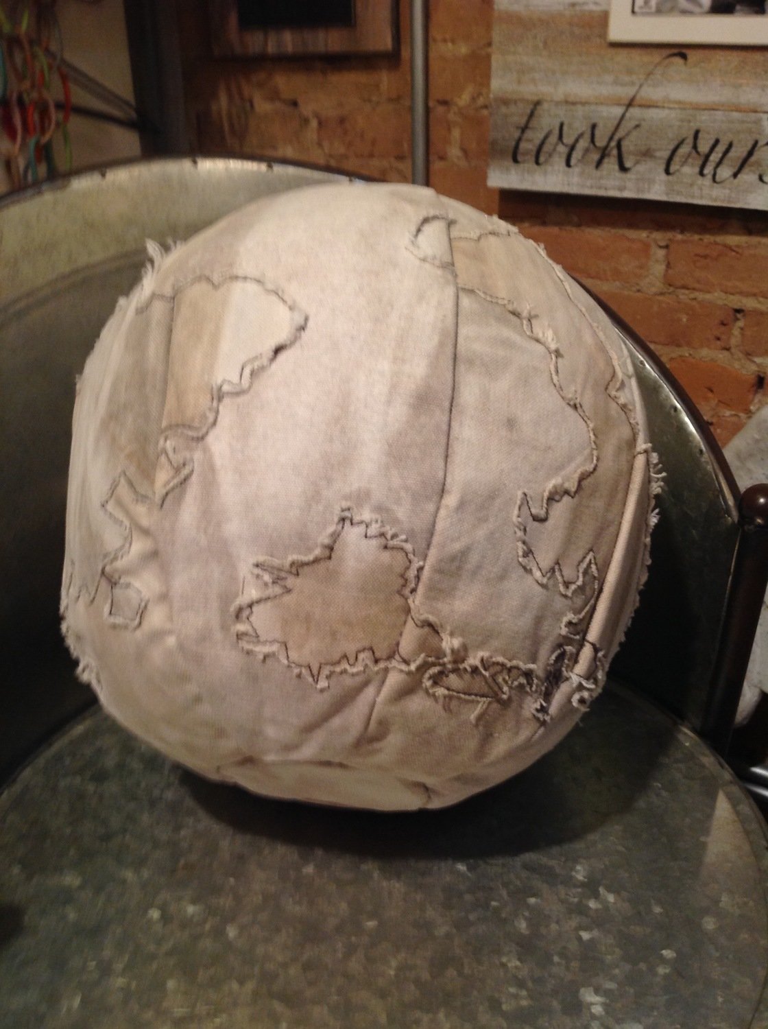 KM Globe Pillow