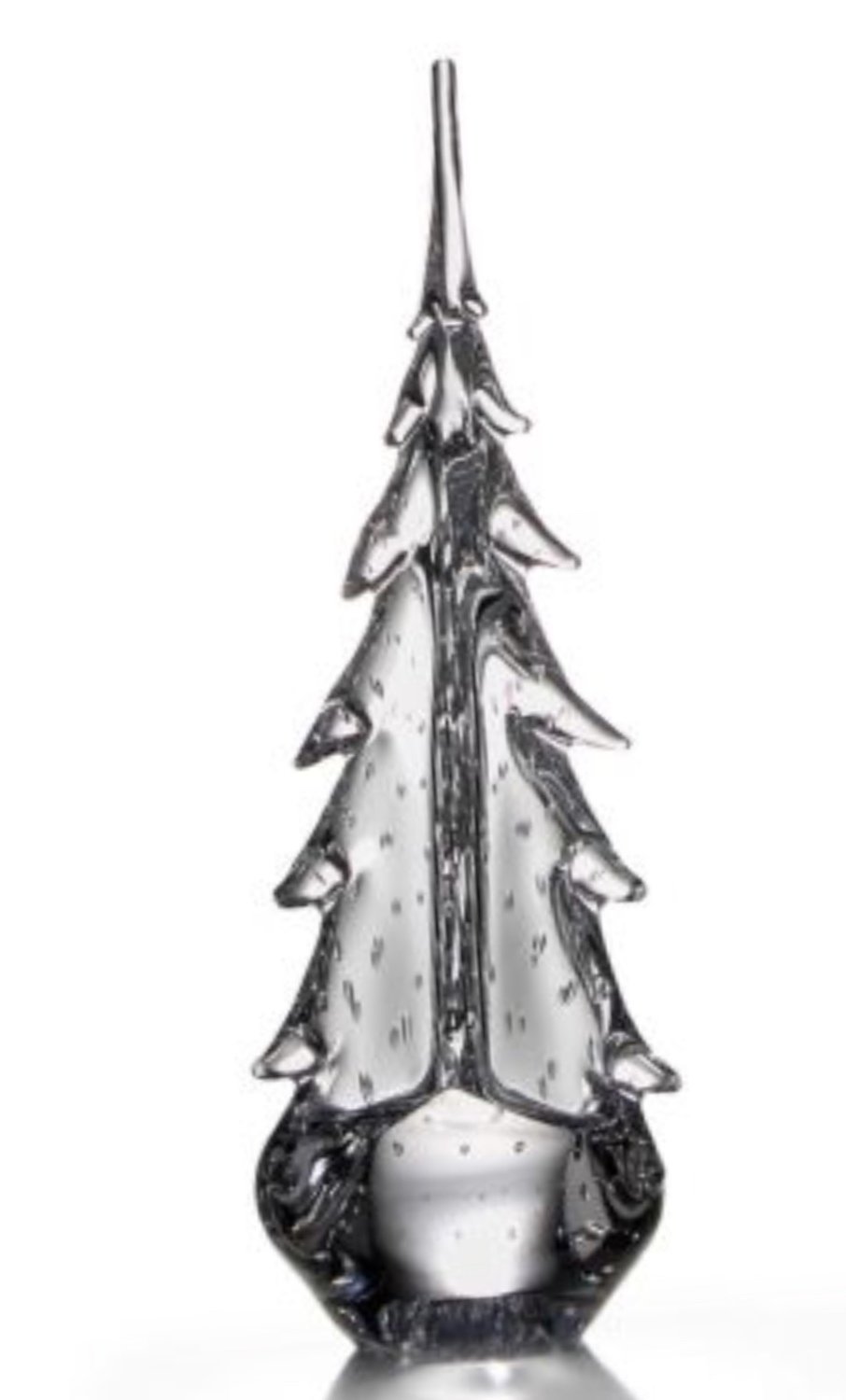 Simon Pearce bubble tree-16 inches high