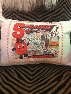 Syracuse University pillow-small