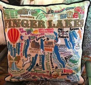 WM Finger Lakes pillow