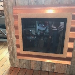 copper frame