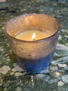 Grapefruit pine candle